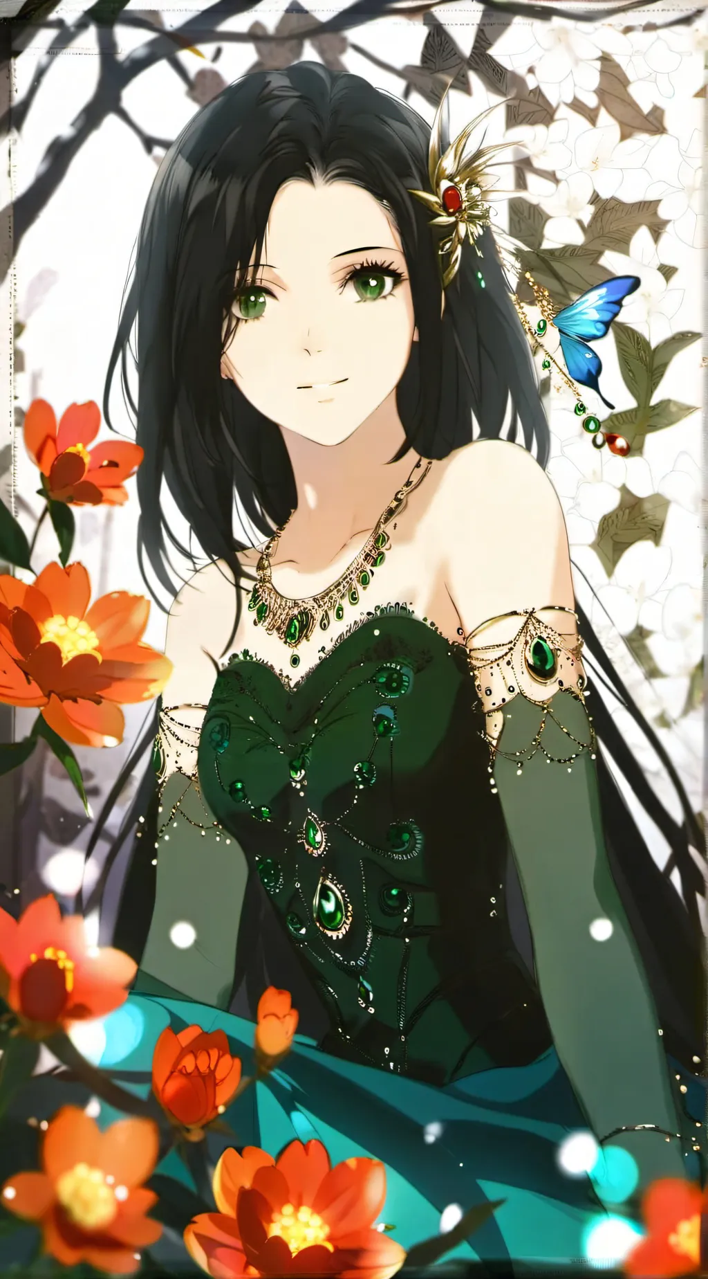 ai character: Sarava background