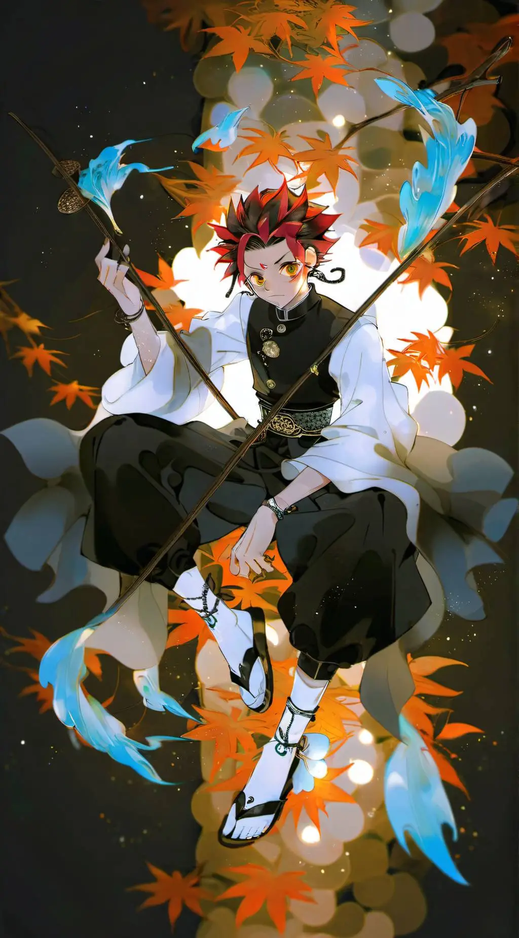 ai character: harshies  background