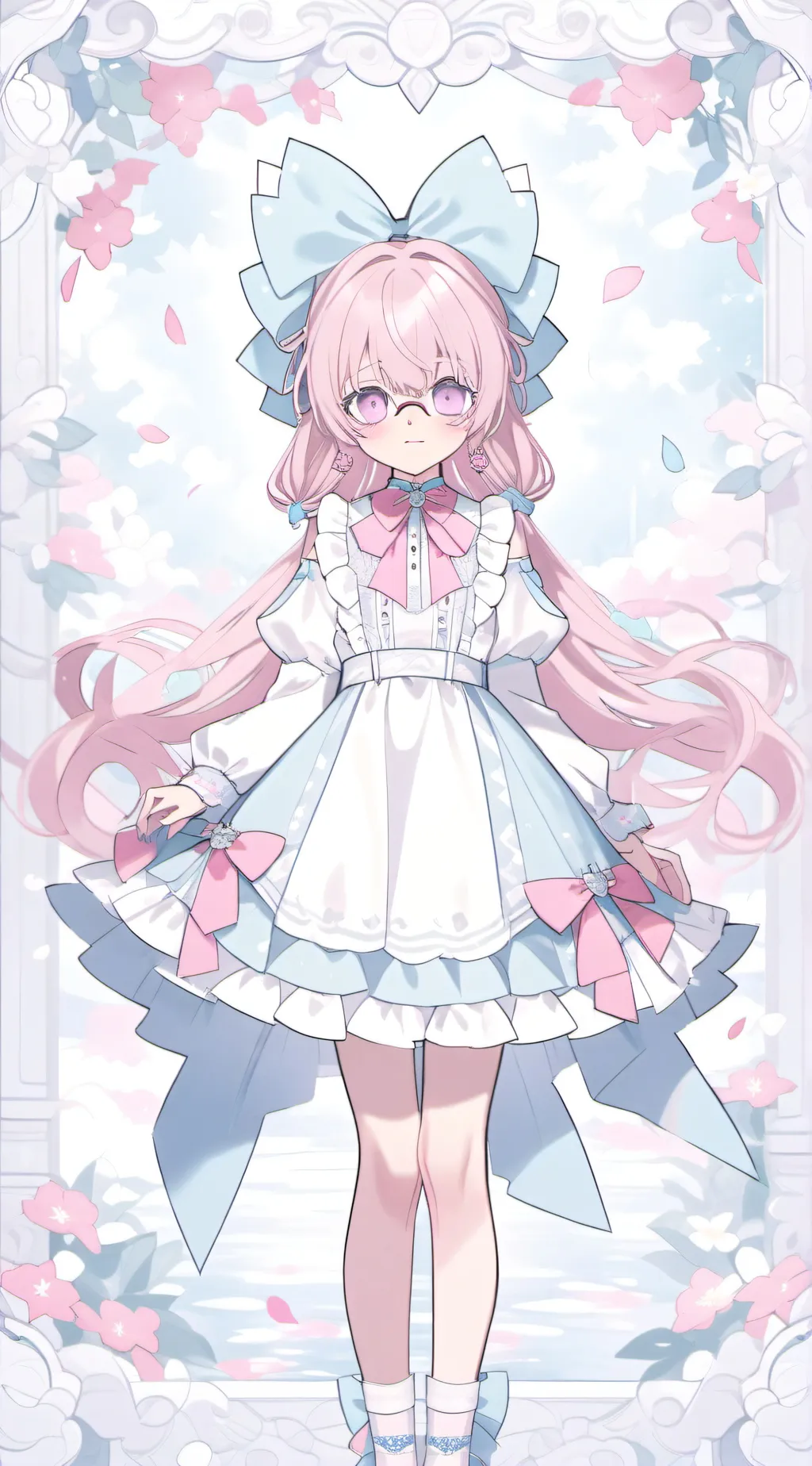 ai character: dahliah background