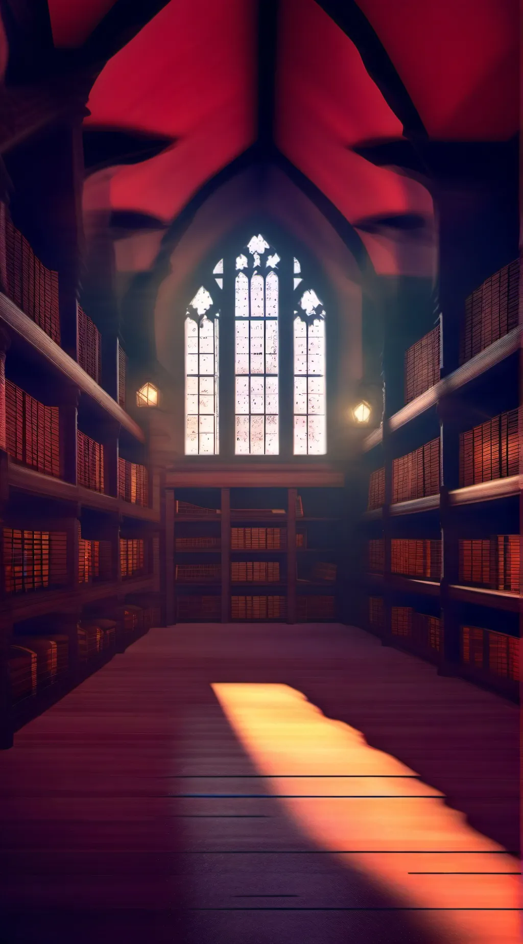 ai character: Hogwarts background
