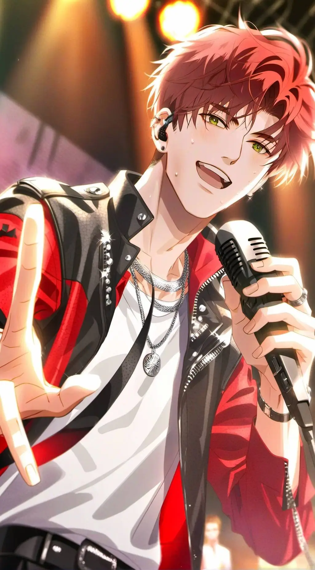 ai character: Hiro background
