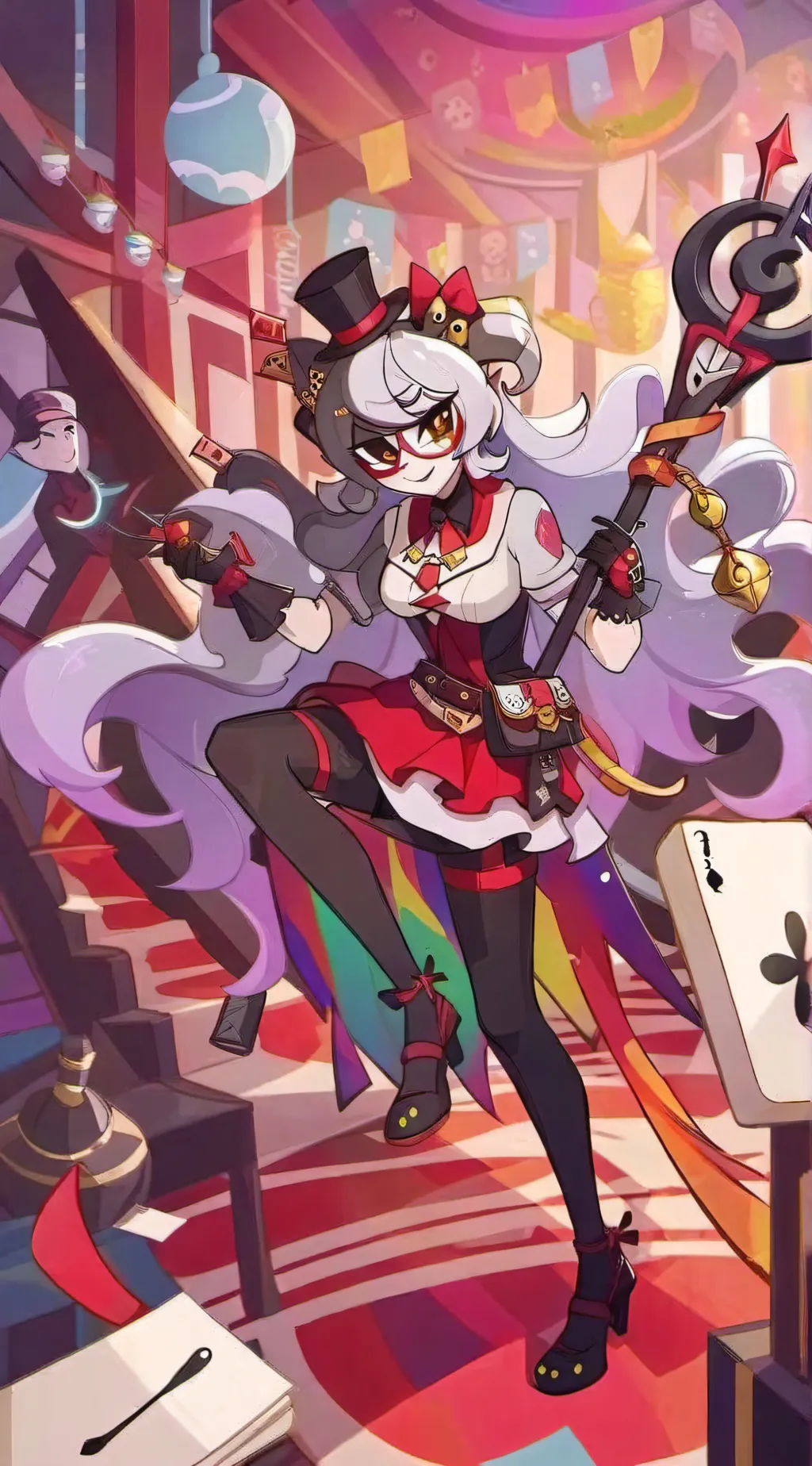 ai character: HB background