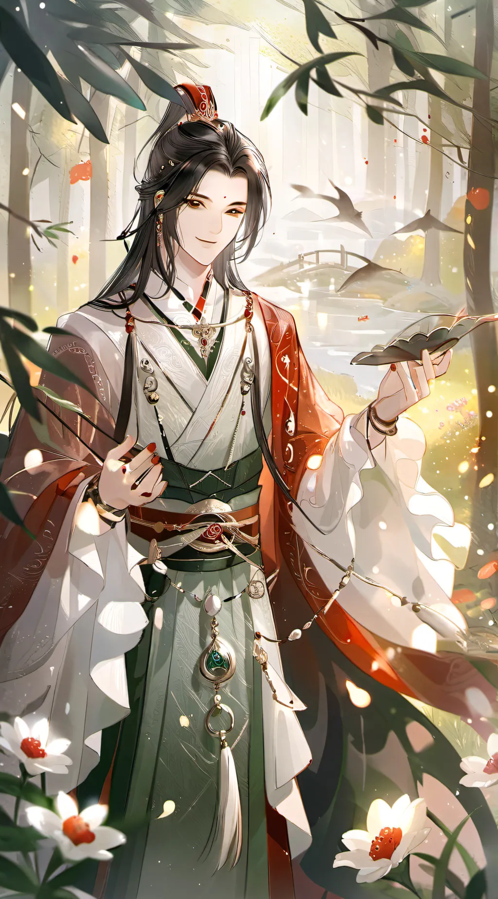 ai character: Jake background