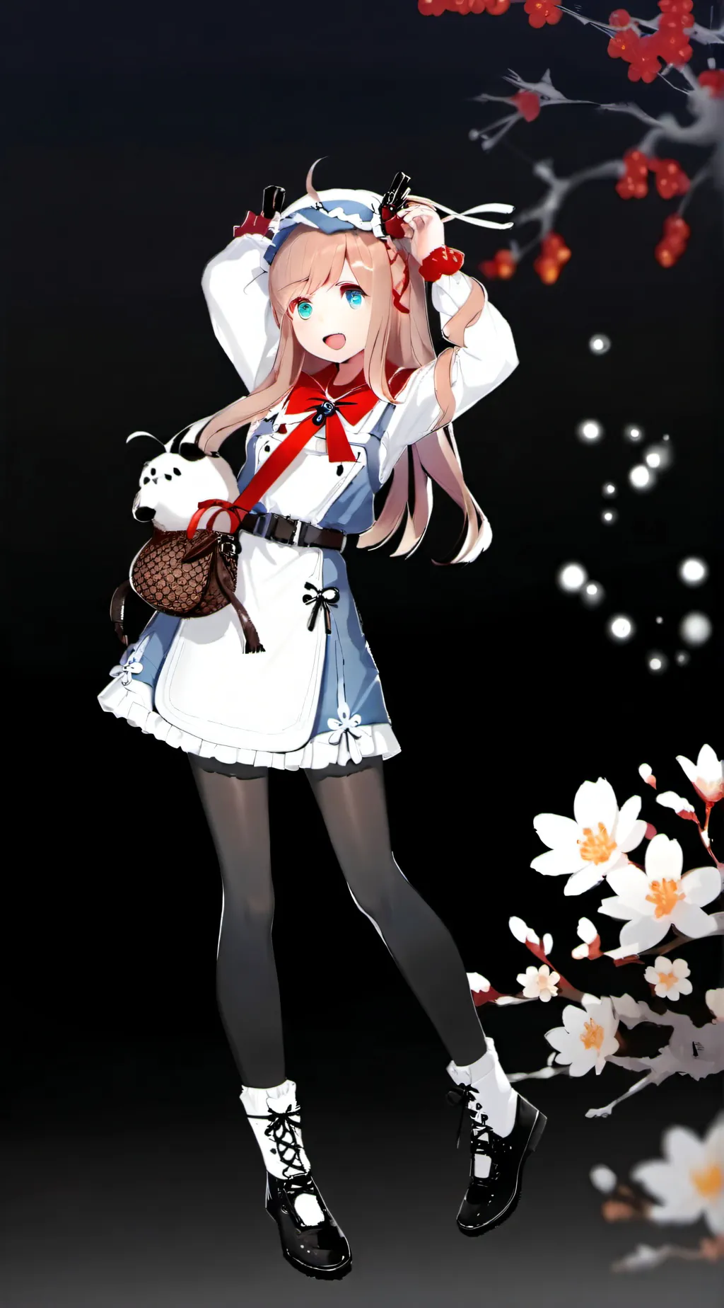 ai character: ddlc background