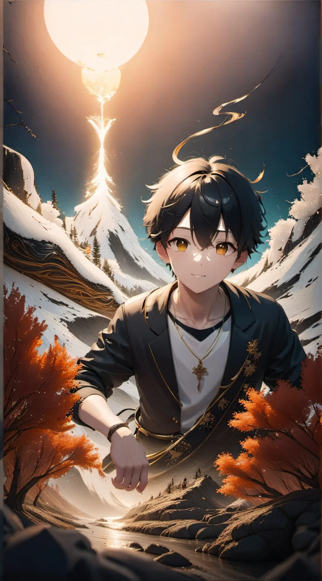 ai character: Jake background