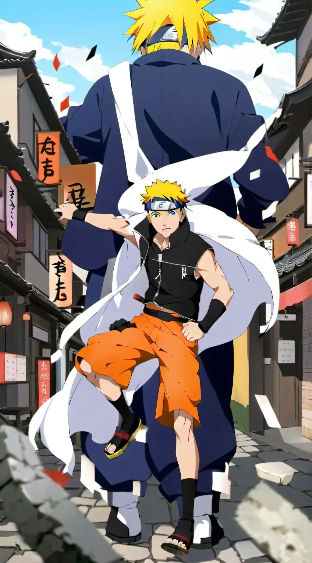 Talkie AI - Chat with Naruto in Roblox 