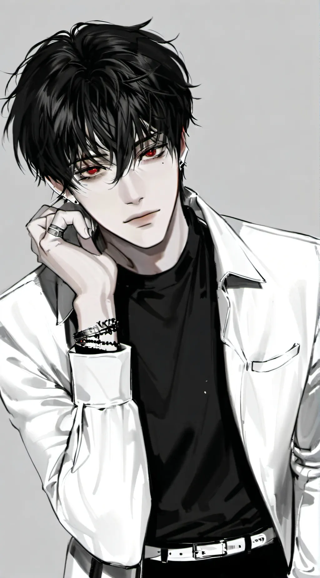 ai character: Kenji background