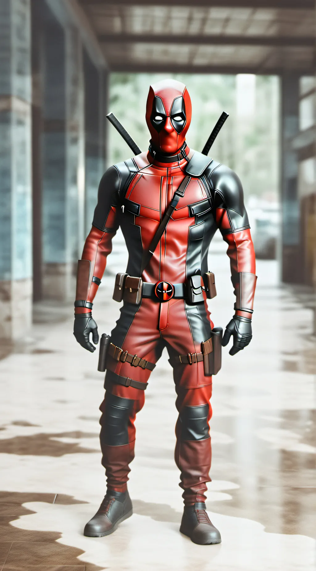Talkie AI - Chat with deadpool