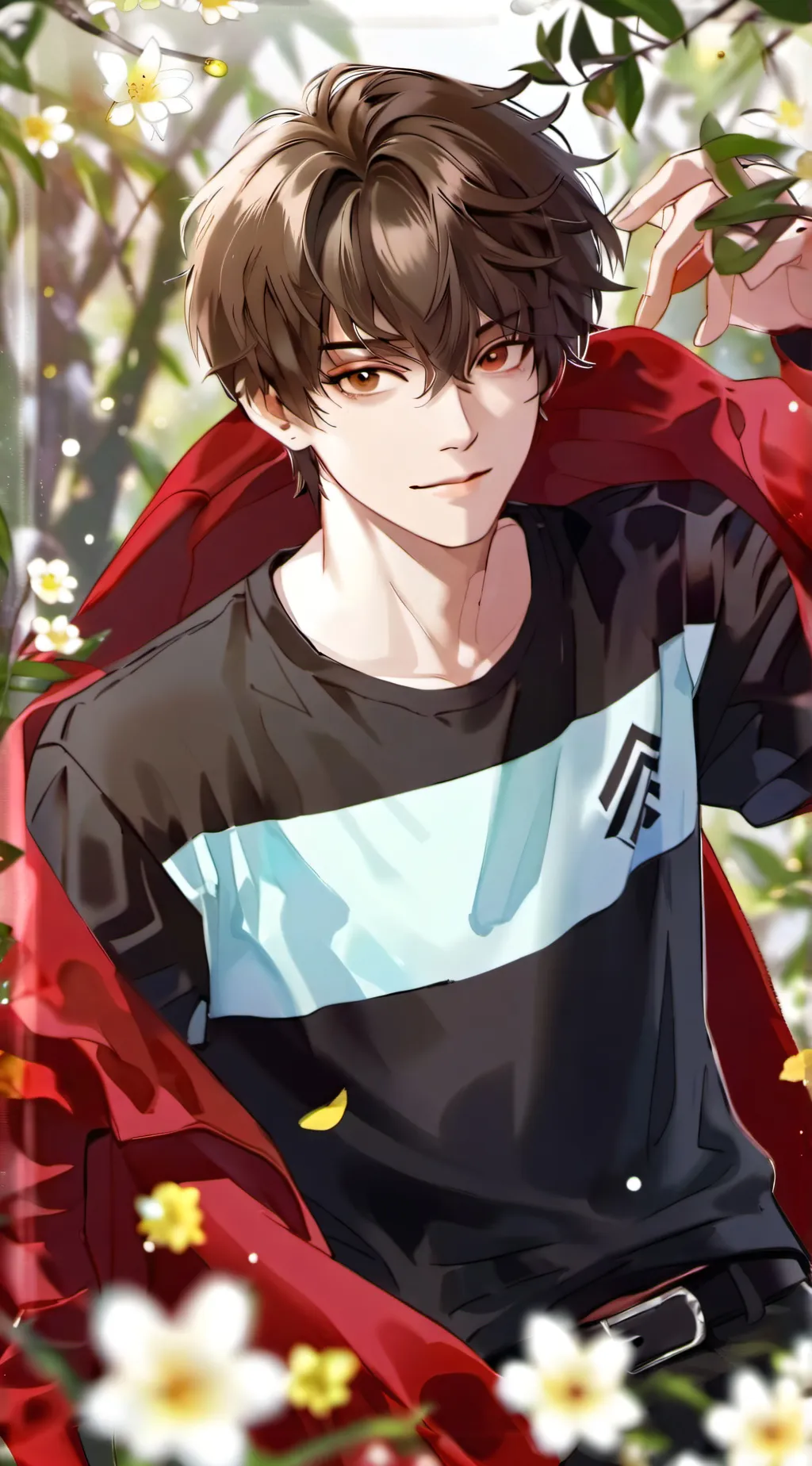 ai character: Ben background