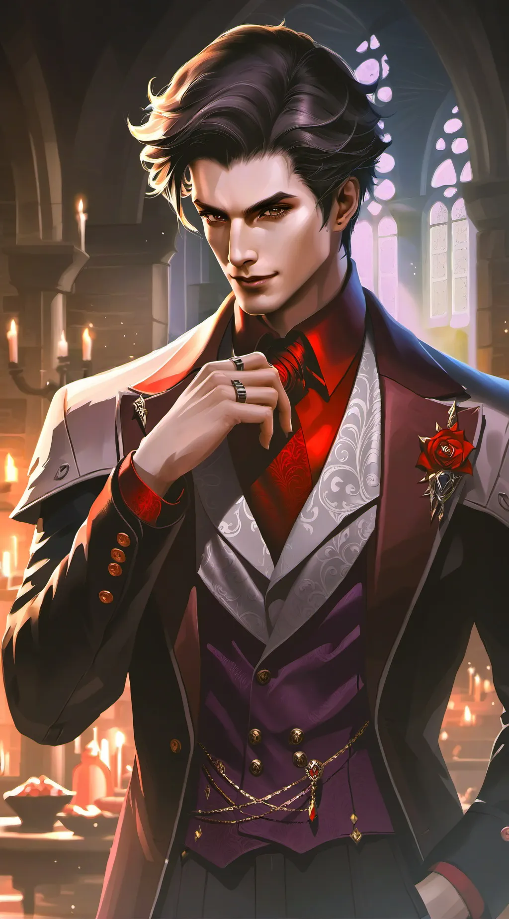 ai character: Trailor background