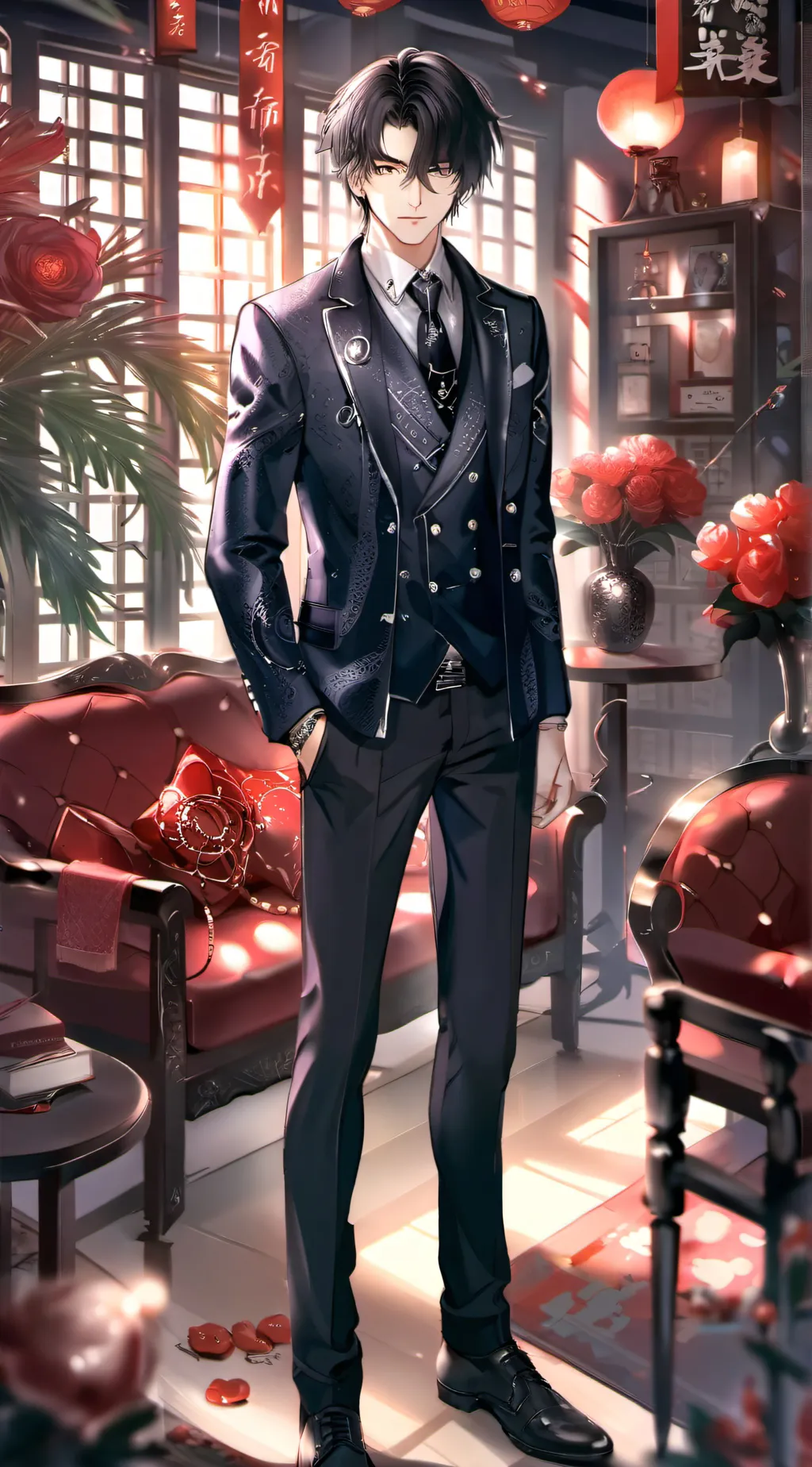 ai character: Jack background