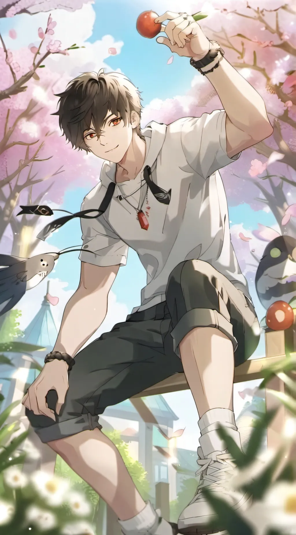 ai character: luc background