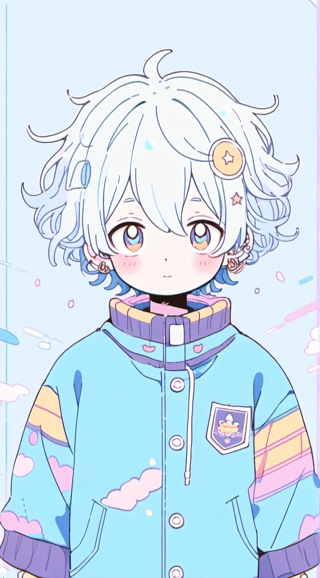 ai character: Shigaraki background