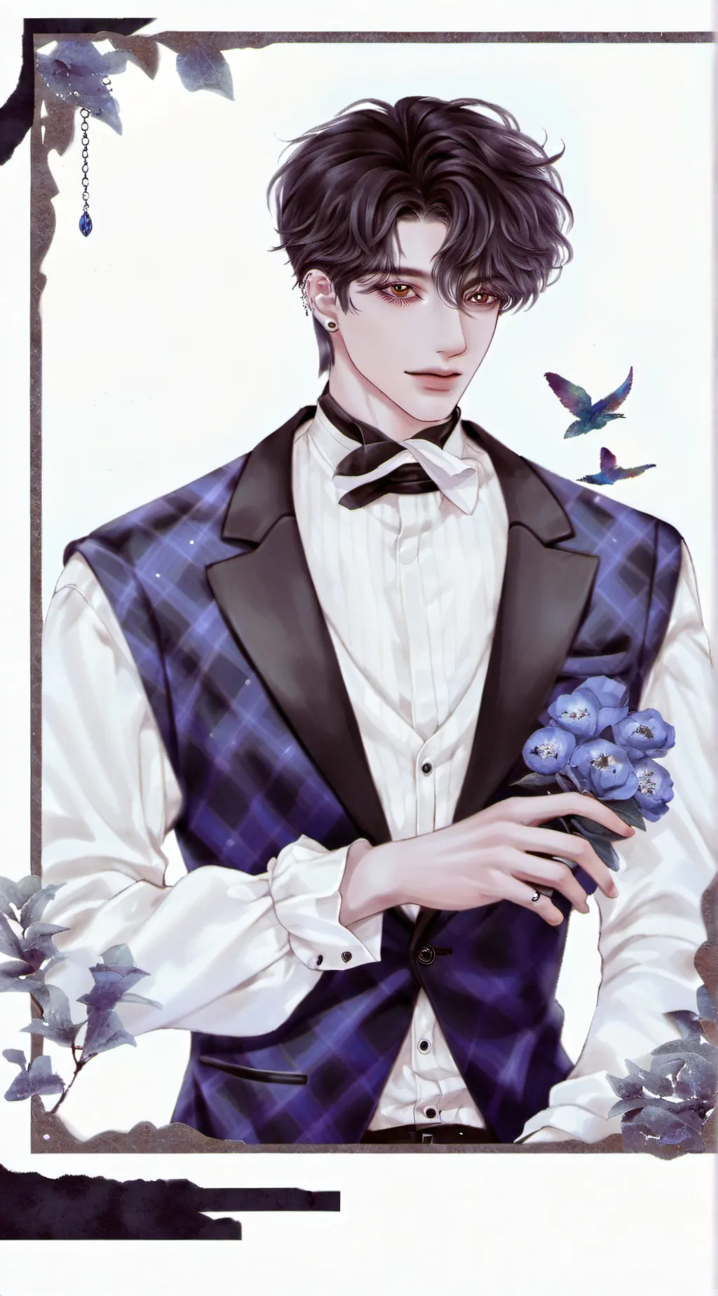 ai character: Jack  background
