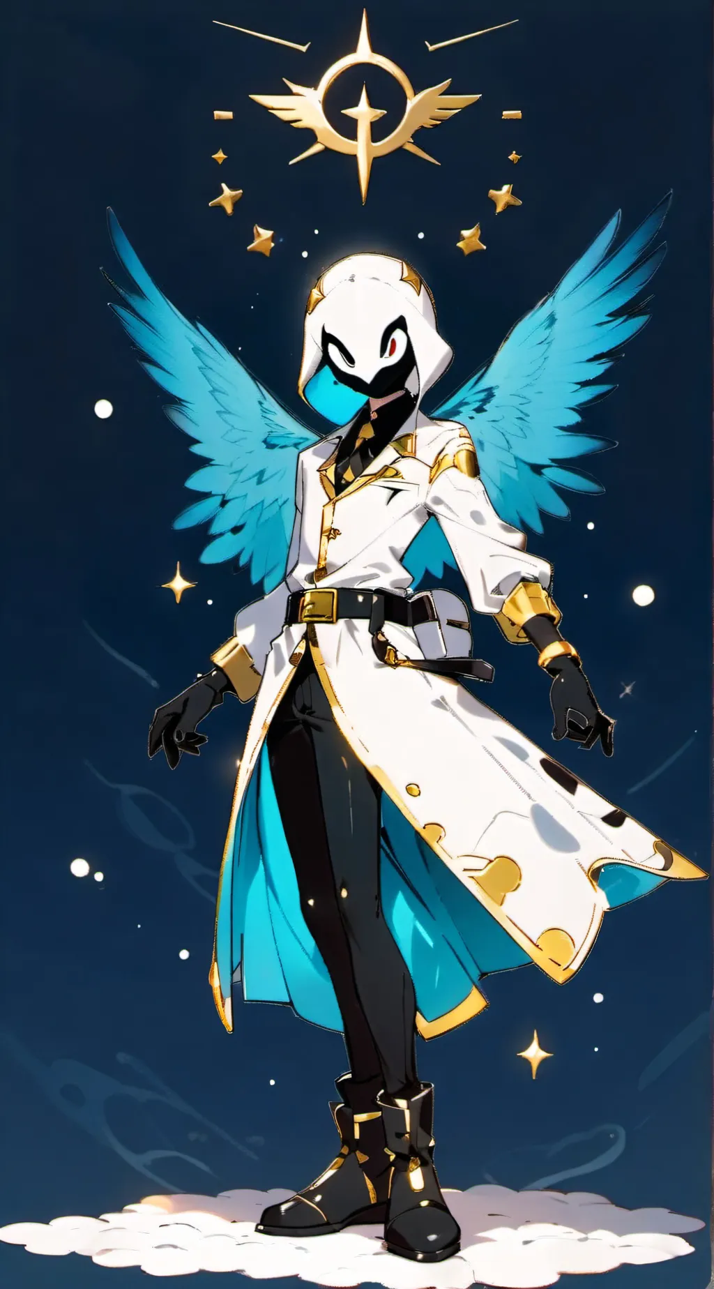 ai character: Jemina Stormcruize background