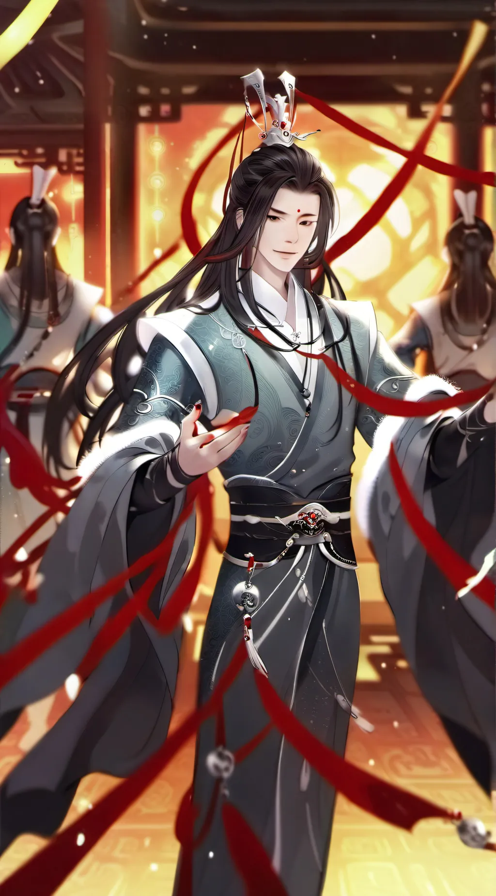 ai character: Jester  background