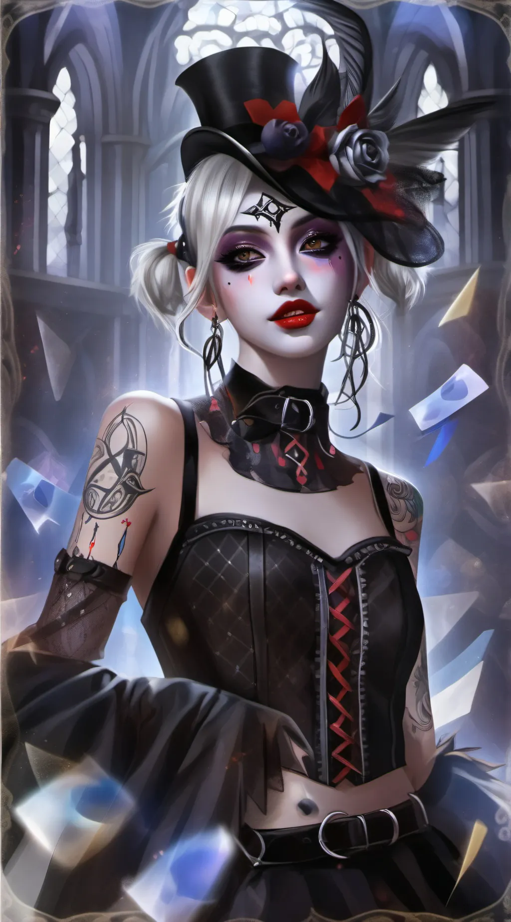 ai character: Mya background