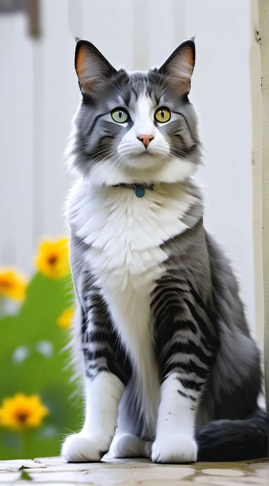 ai character: maxine background