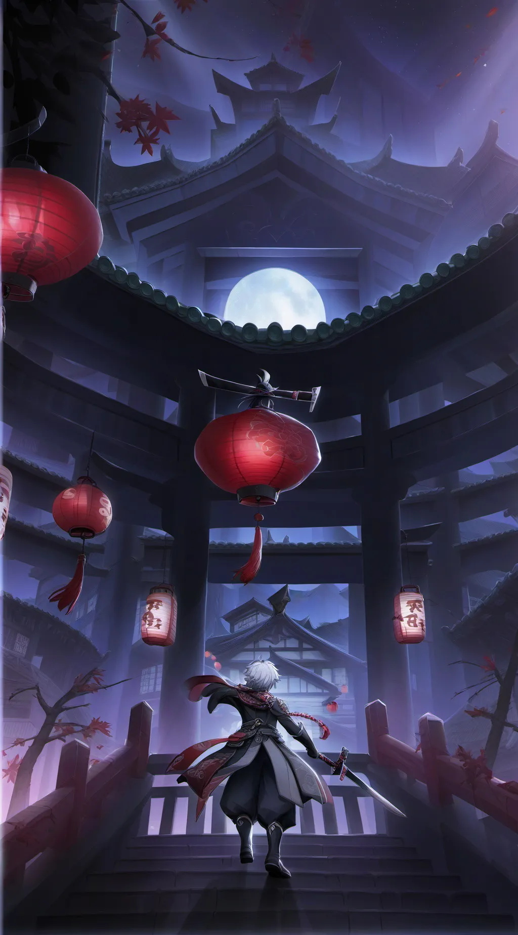 ai character: Mha new girl background