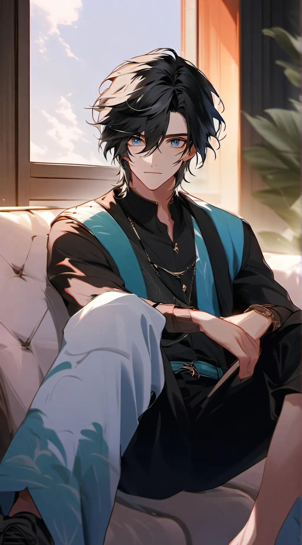 ai character: Liam background