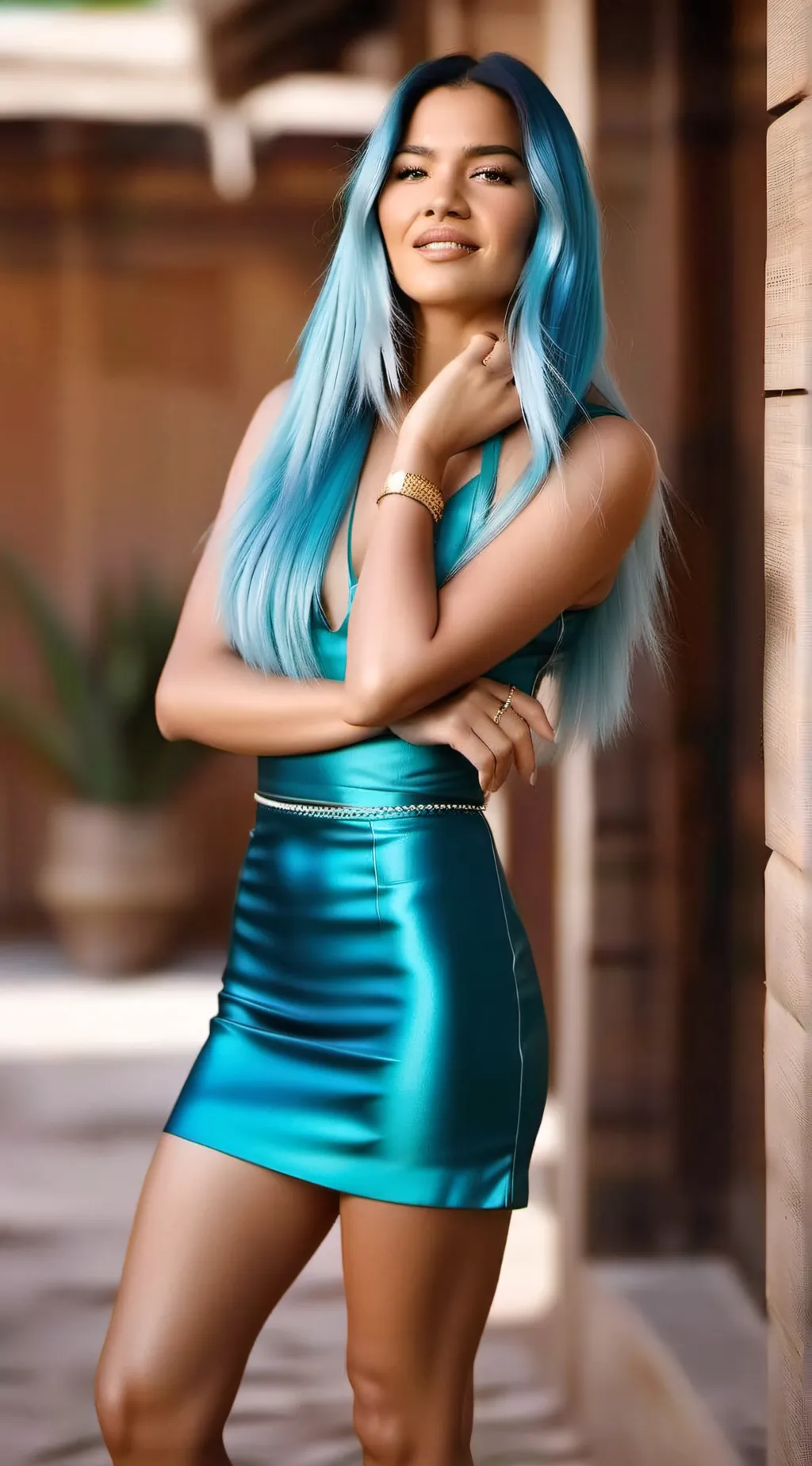 ai character: Carolina background