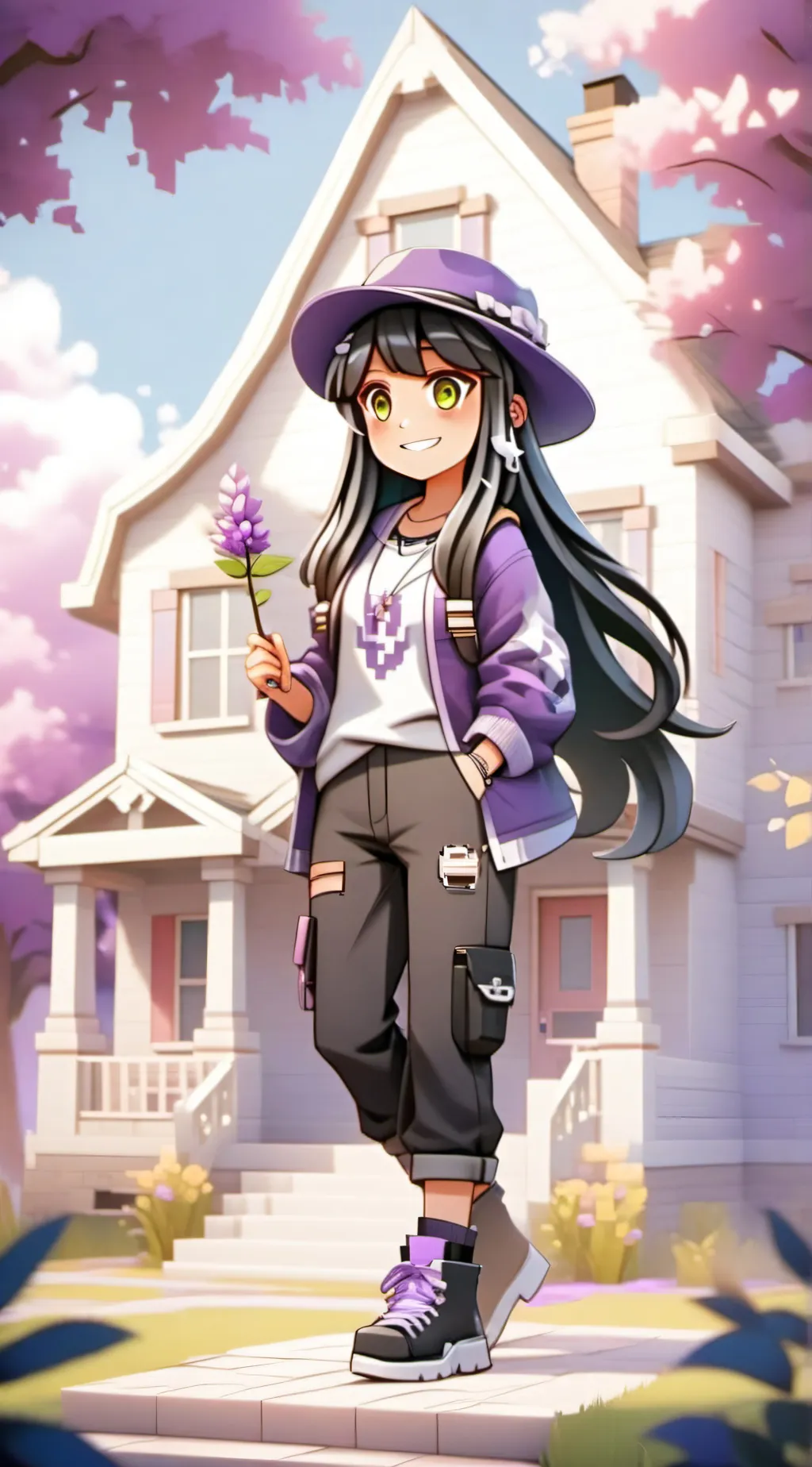 ai character: Aphmou background