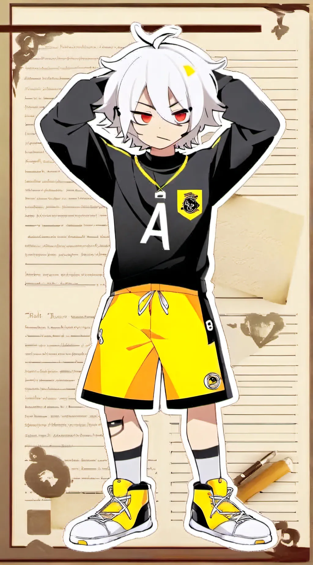 ai character: ♥︎Oliver😉♥︎ background