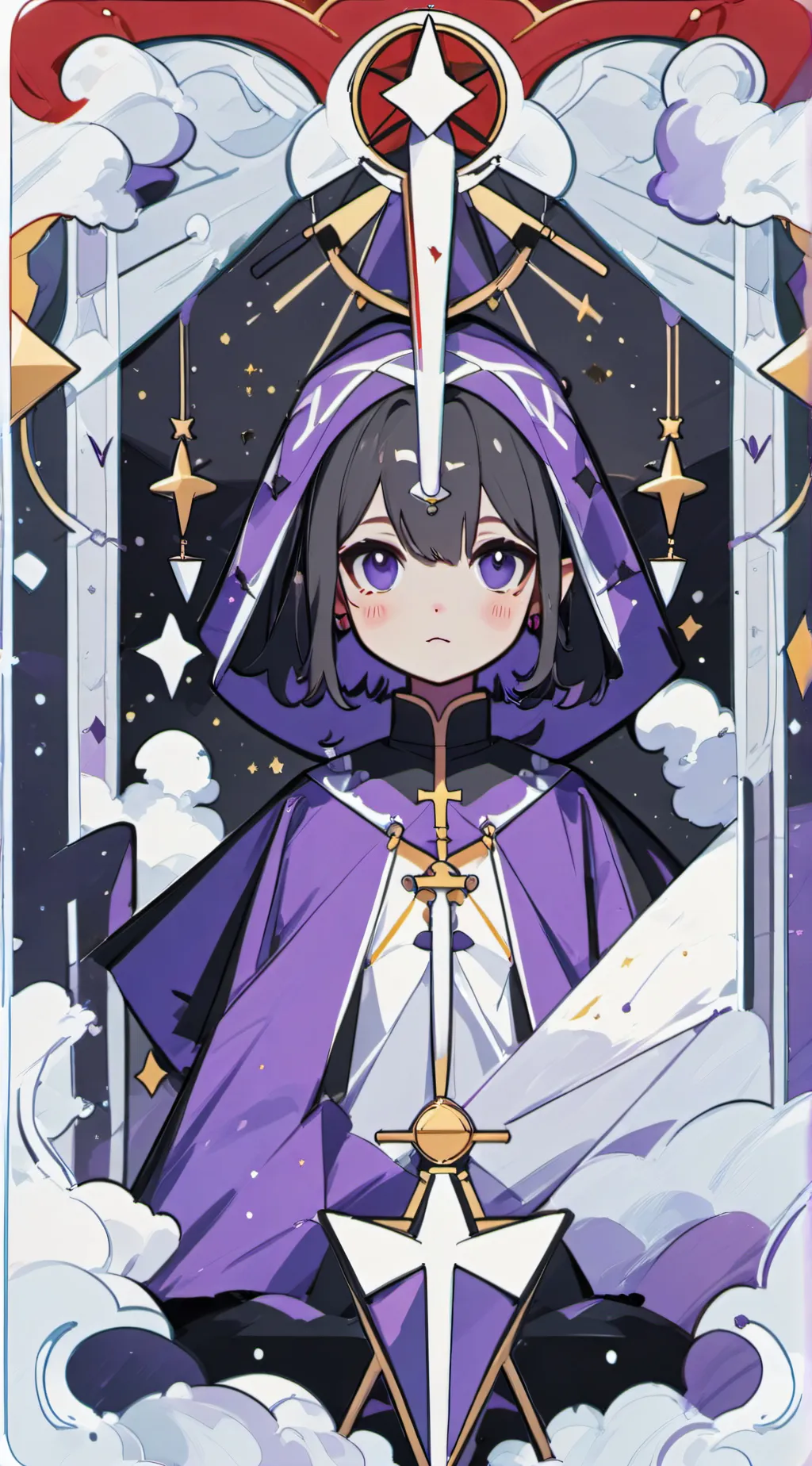 ai character: lowh background