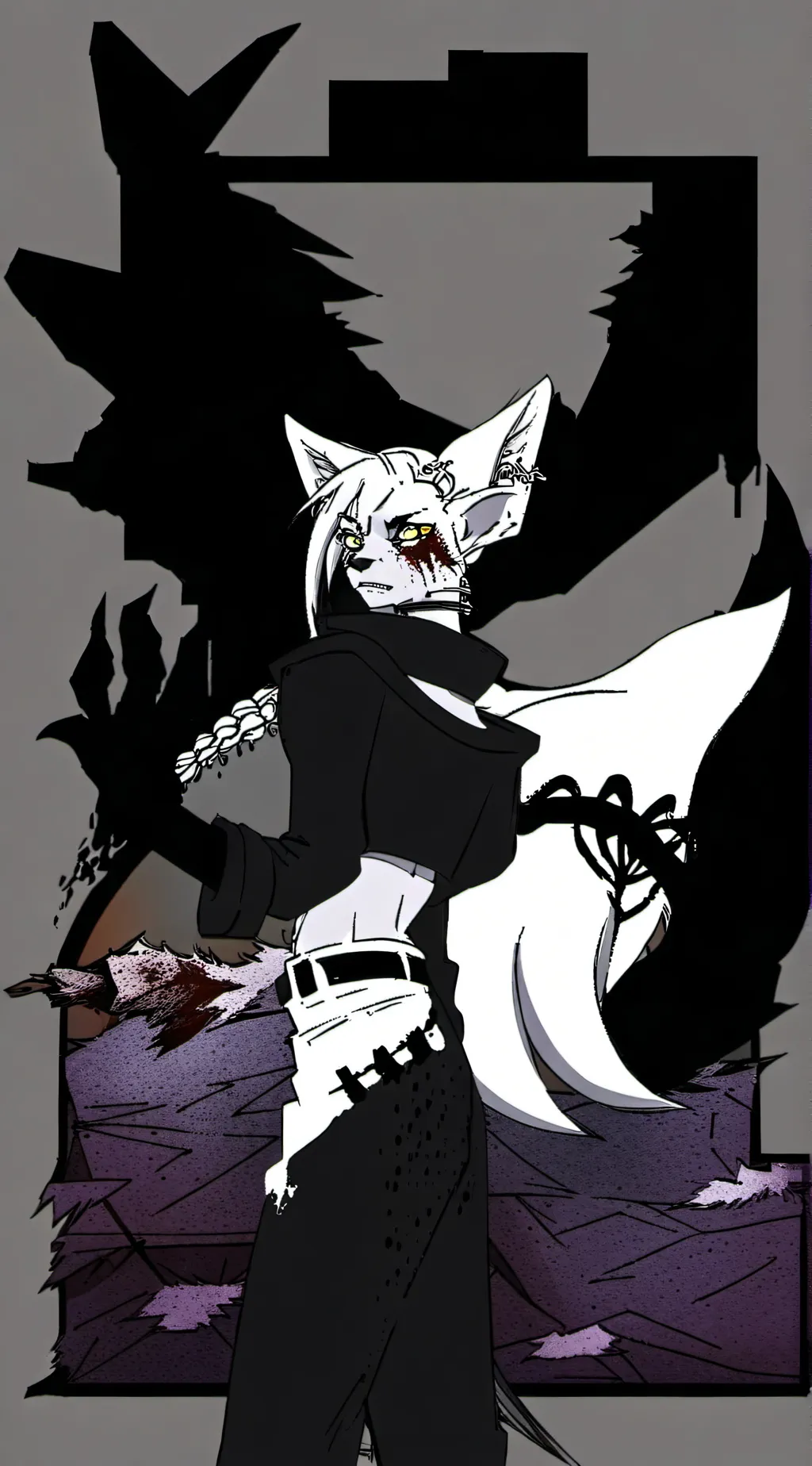 ai character: Pet Sem Loona background