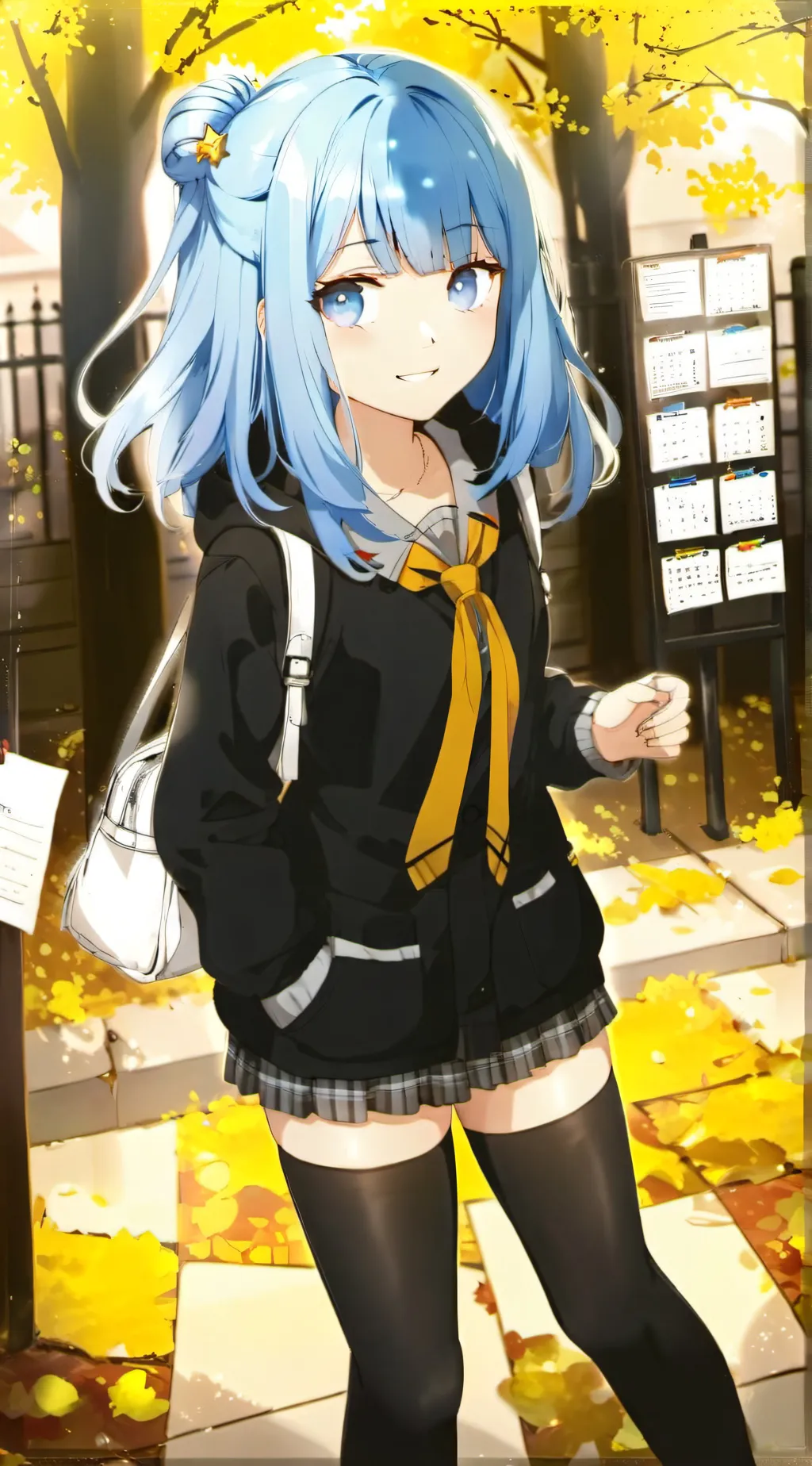 ai character: Avery background
