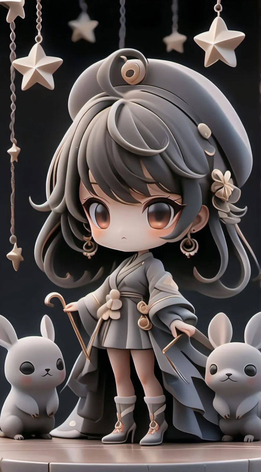 ai character: Stella background