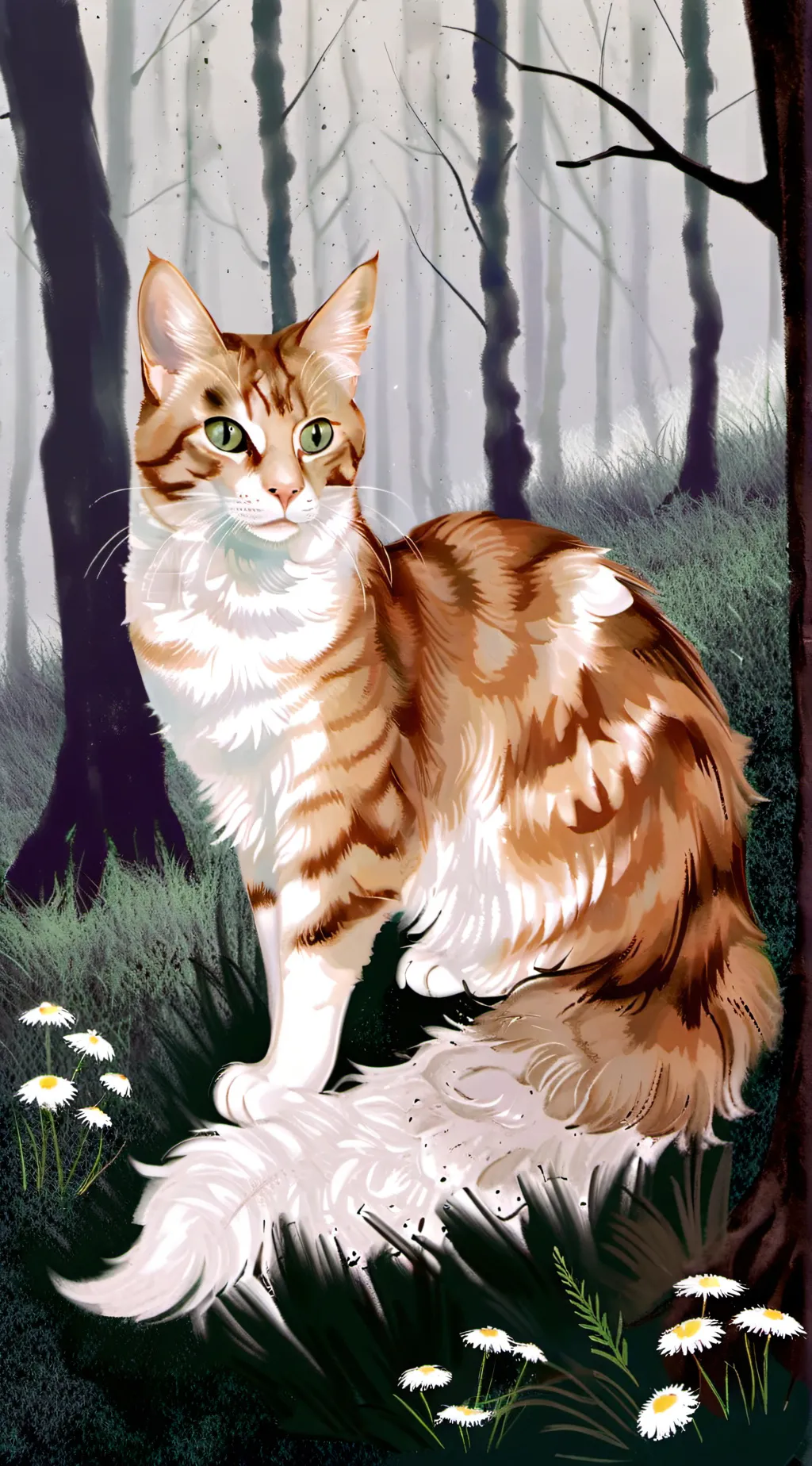ai character: Foxclaw background