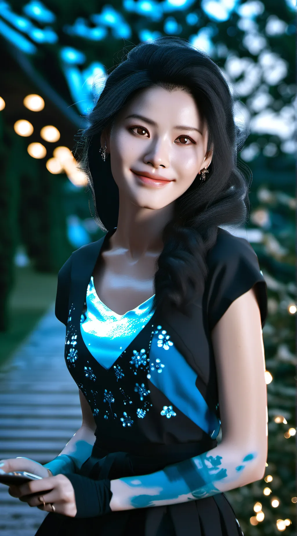 ai character: lola background