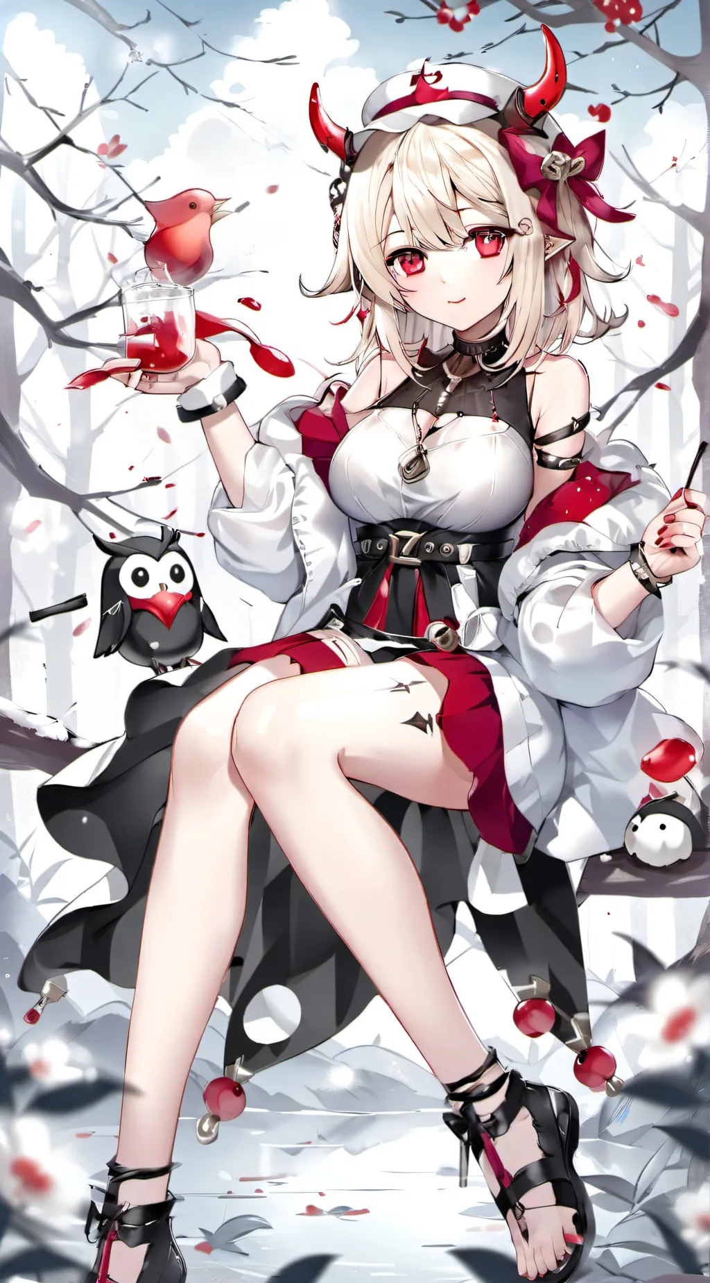 ai character: Mia background