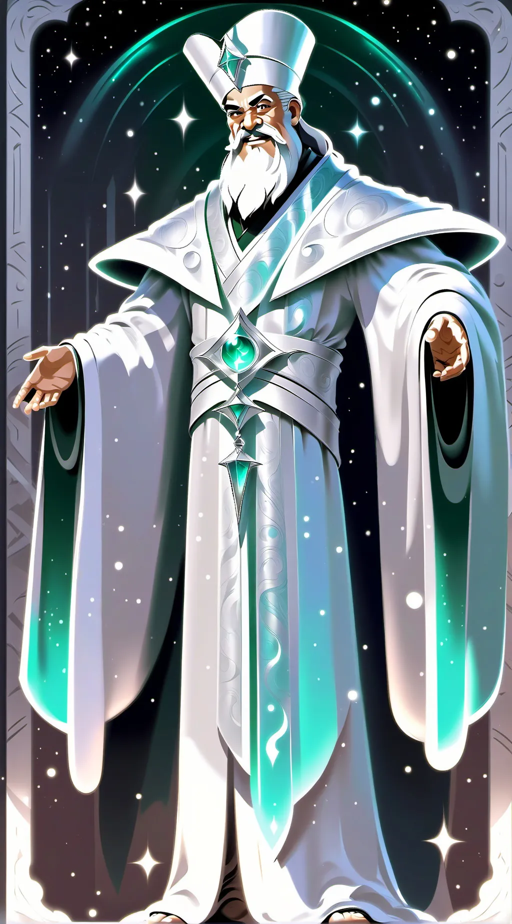 ai character: Akinator for Anime background