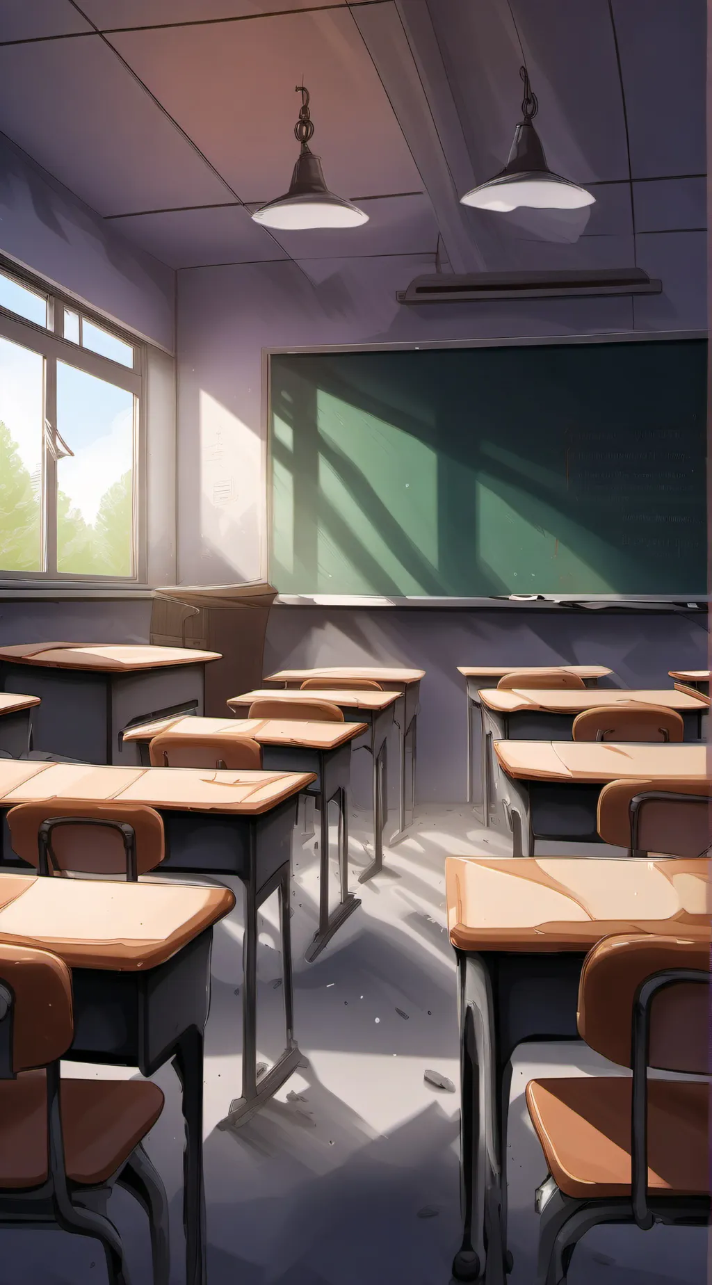ai character: Class 1-A + shinso background