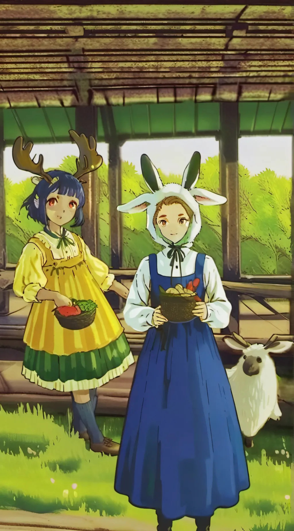 Talkie AI - Chat with Harpy Hare World 🫎