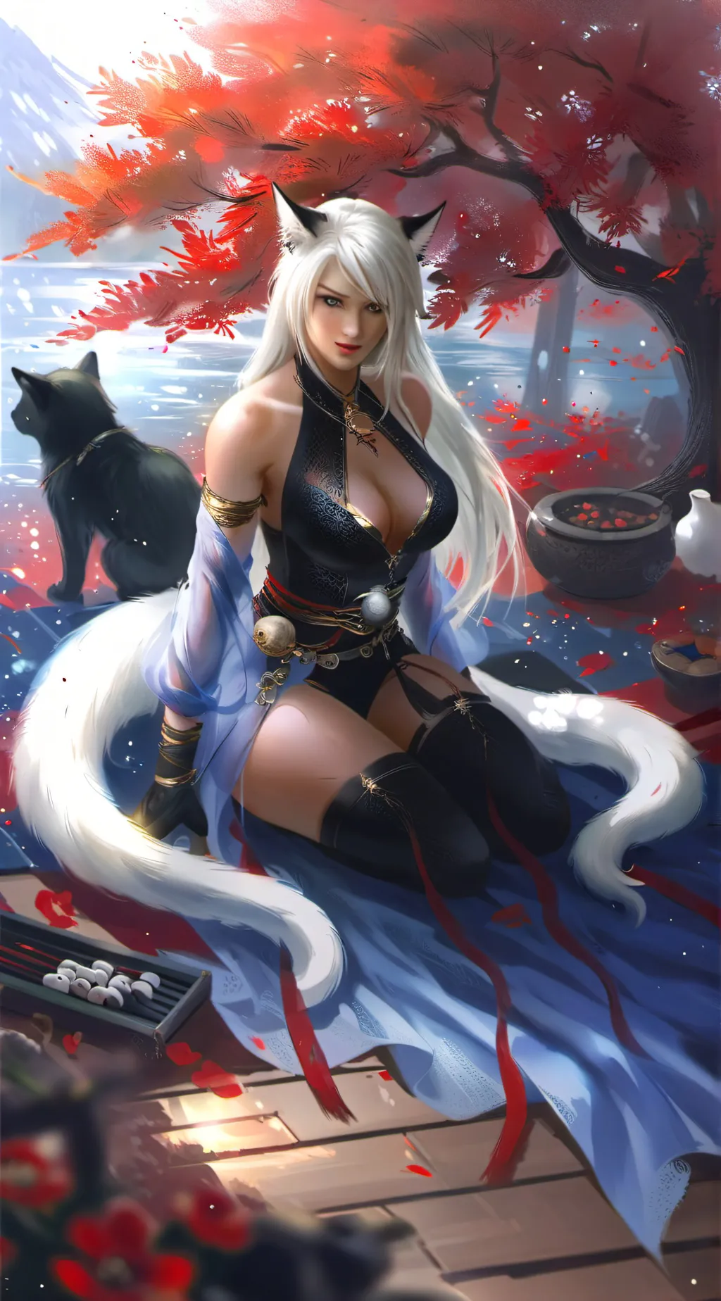 ai character: Nuala  background