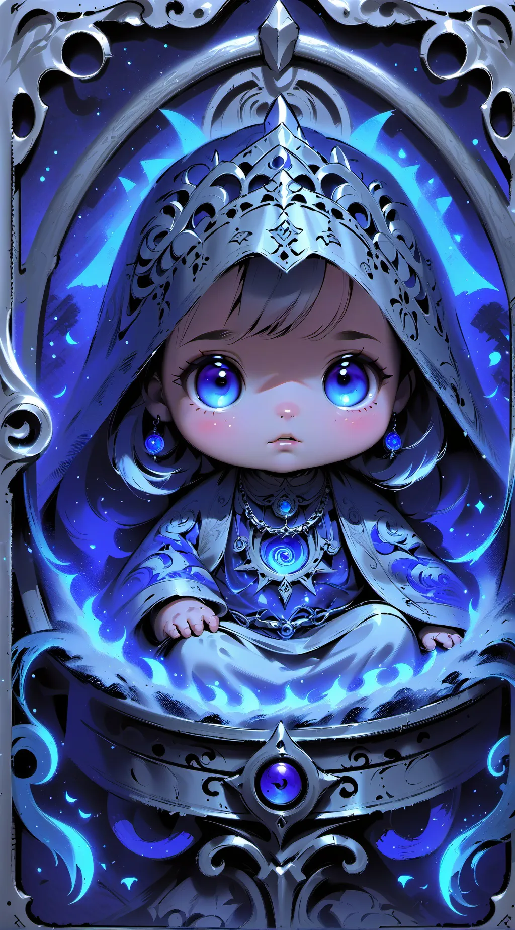 ai character: Mel background