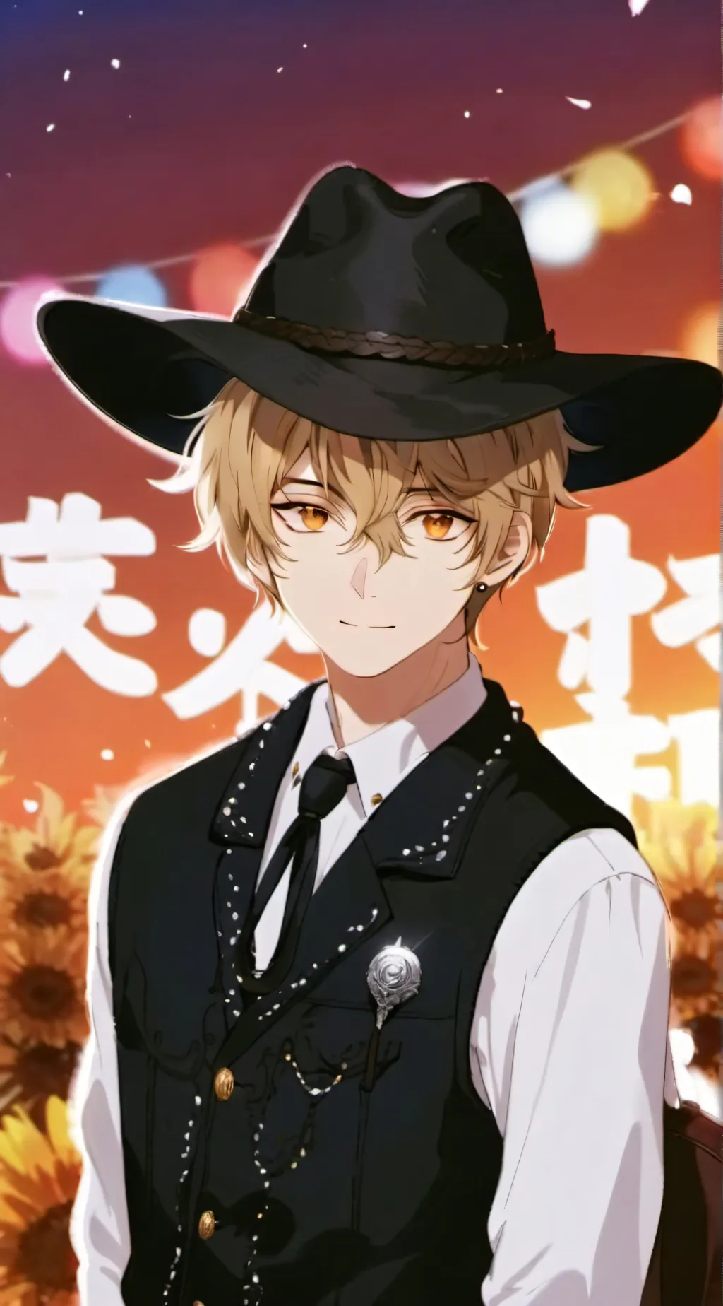 ai character: Tate background