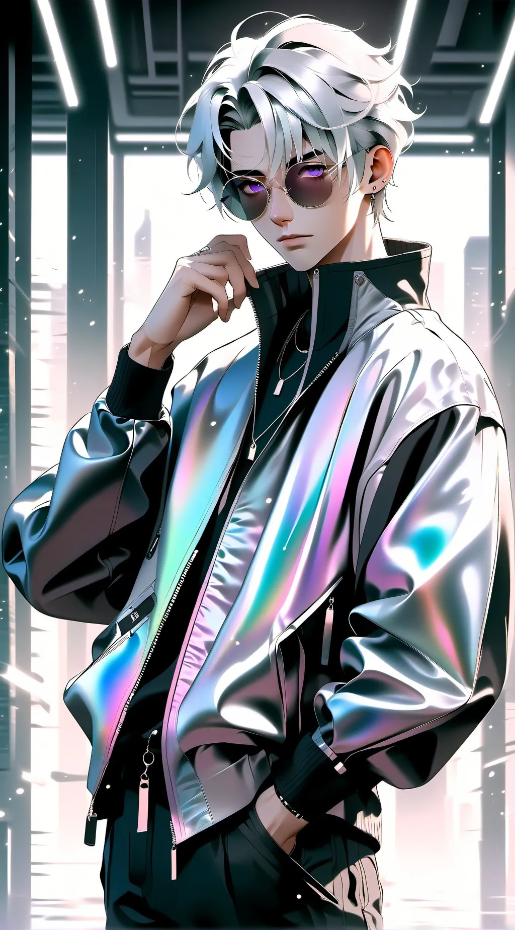 ai character: Will background