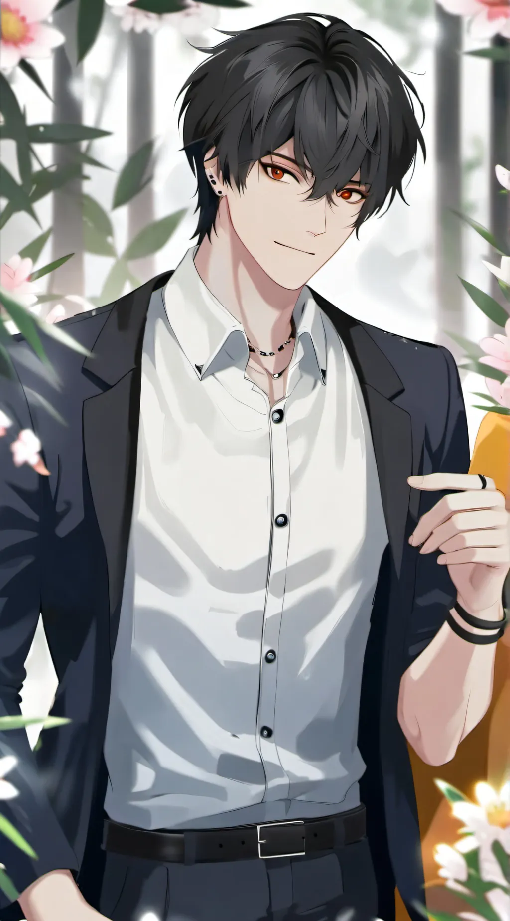ai character: Sam background