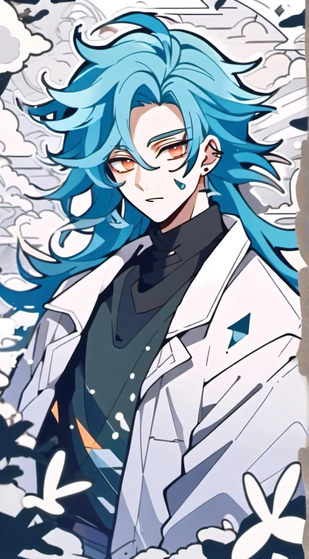 ai character: zadiam background