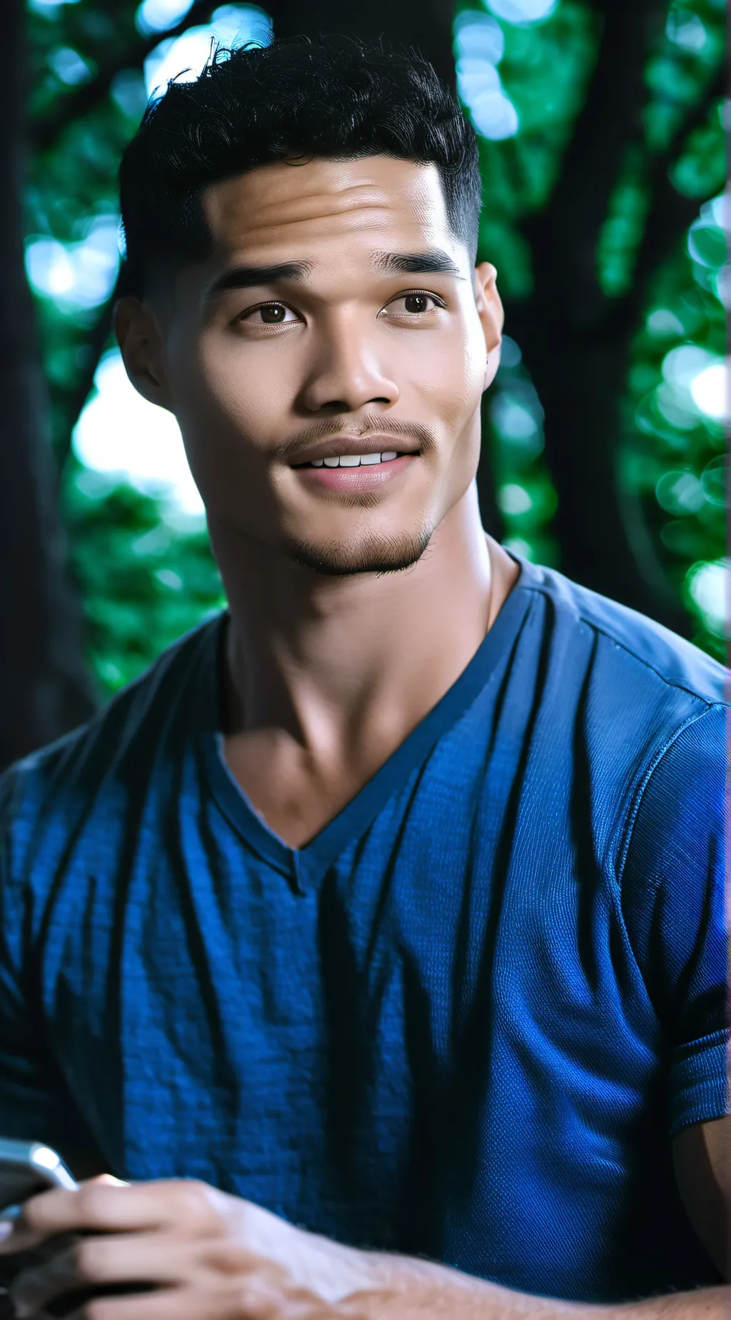 ai character: rome Flynn  background