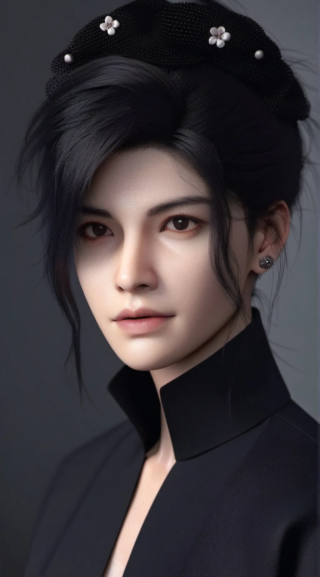ai character: Shayyy ♥️♥️♥️ background