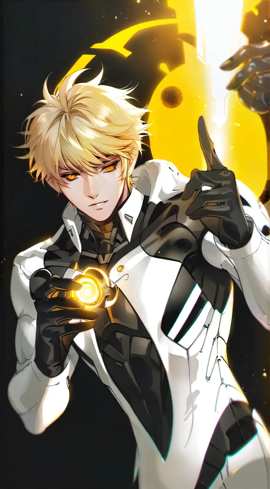 ai character: Genos background
