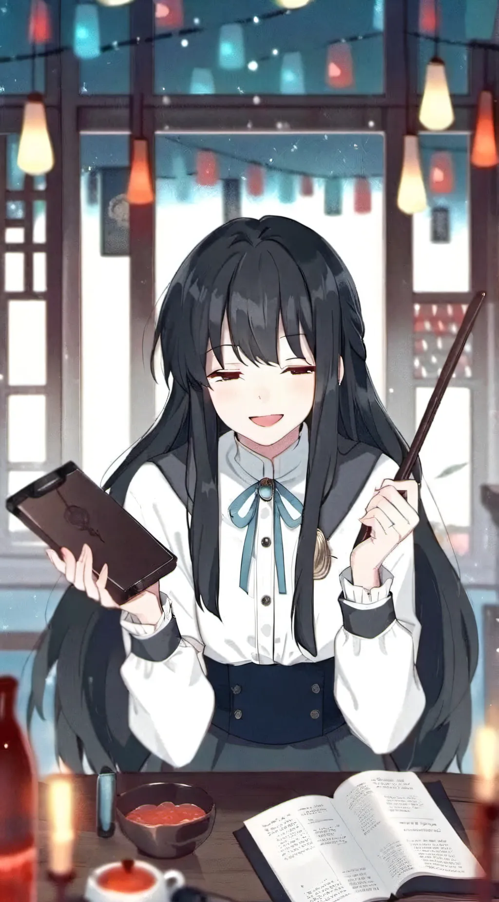 ai character: Muichiro Tokito  background