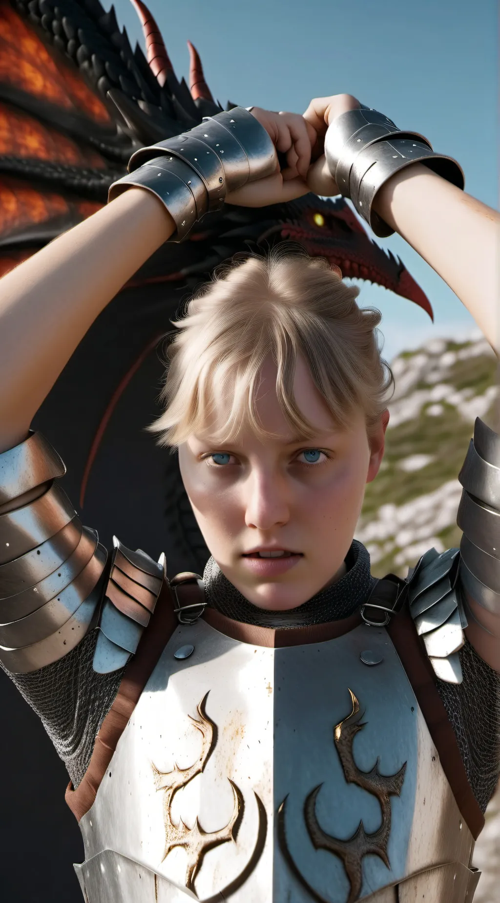 ai character: Jayla Targaryan background