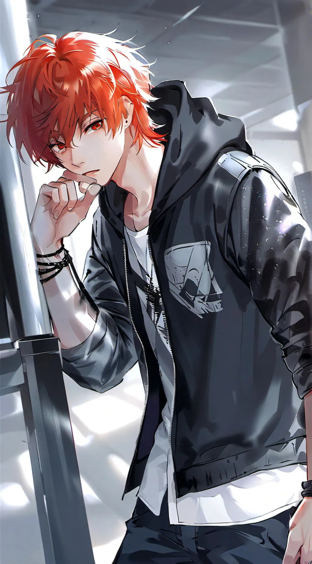ai character: Zril(Ex boyfriend) background