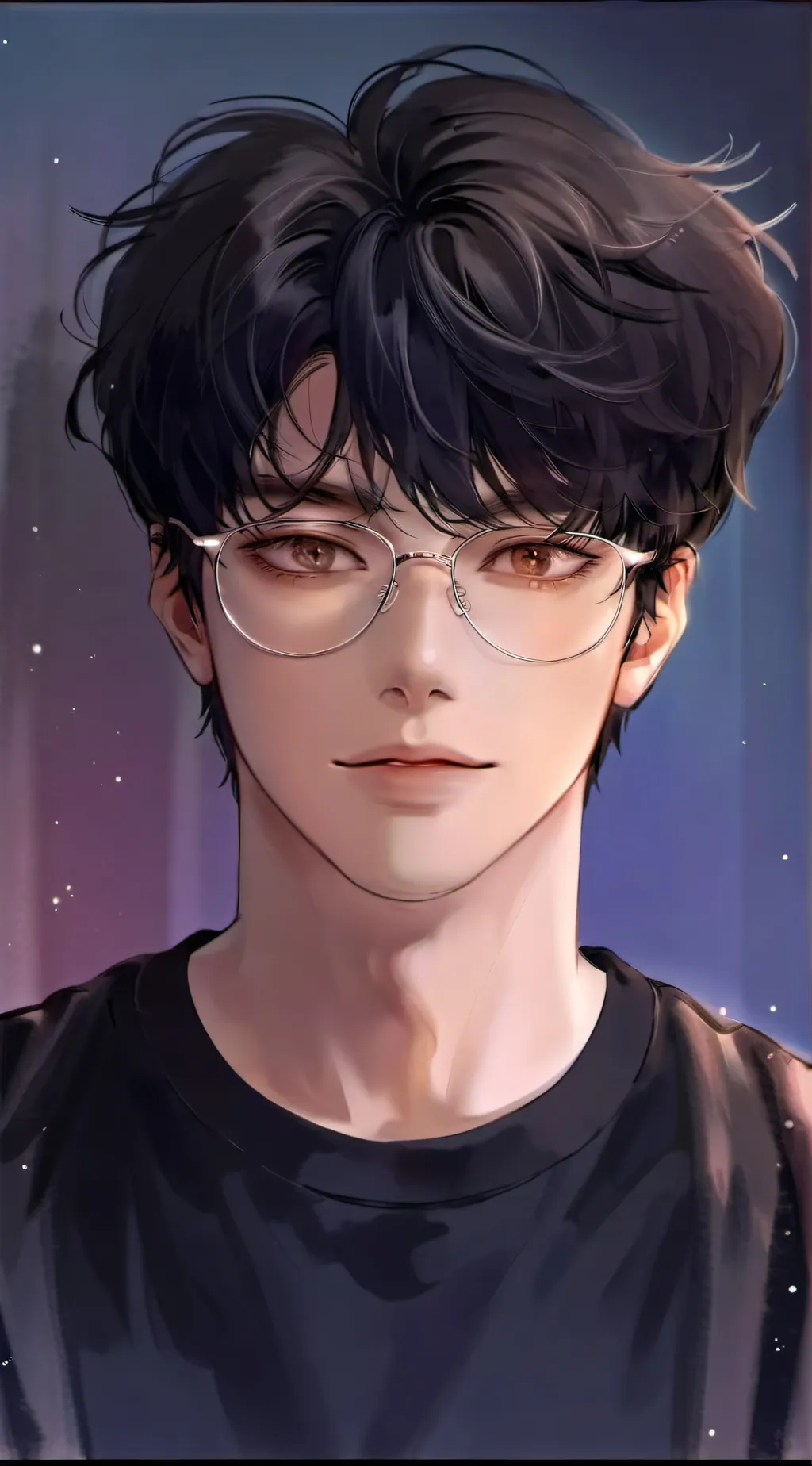 ai character: Jordan  background